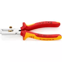 knipex replies 160 - Laidų nuizoliavimo replės KNIPEX 1106 - 5 nuotrauka