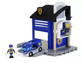 gelezinkel - BRIO policijos stotis, 33813 - 5 nuotrauka