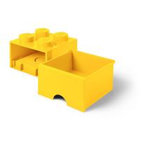 l lego - Daiktadėžė LEGO® Storage Brick 4, 6 l, geltona, 250 x 250 x 170 mm - 2 nuotrauka