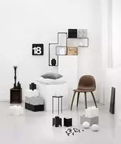 zaislu deze - Daiktadėžė LEGO Storage Brick 4, pilka (Grey), 25 x 25 x 25 cm - 3 nuotrauka