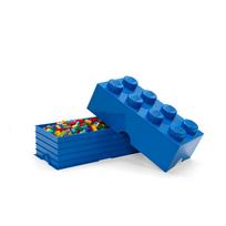 l lego - Daiktadėžė LEGO® Storage Brick 8, 12.1 l, mėlyna, 250 x 500 x 180 mm - 2 nuotrauka