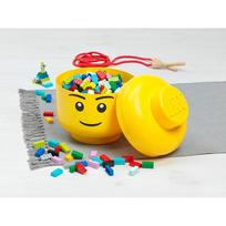 lego galva - LEGO Boy Storage Head Small 40311725 - 3 nuotrauka