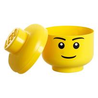 lego galva - LEGO Boy Storage Head Small 40311725 - 6 nuotrauka