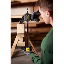 stanley fatmax spaustuvas - Spaustuvas Stanley, plienas, 900 mm x 78 mm - 3 nuotrauka