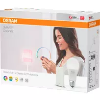 ismanus namas - Osram Smart Plus Classic Multicolour 10W - 4 nuotrauka