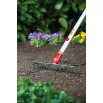 senukai greblys - Grėblys universalus Wolf-Garten DR-M Rake 71AAA027650, be koto, 300 mm - 2 nuotrauka