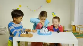 plastikinis stalas - Stalo žaidimas Ravensburger Plitsch Platsch Penguins 21325, EN - 2 nuotrauka