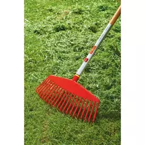 senukai veduoklinis greblys - Plastikinis vėduoklinis grėblys Wolf-Garten UI-M MULTI 3554000, be koto - 2 nuotrauka