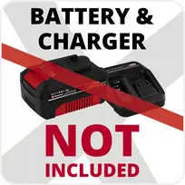 akumuliatoriaus jungtys - Einhell TE-CP 18 LI USB, 18 V, adapteris su 2 USB jungtimis - 4 nuotrauka