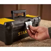 irankiu deze stanley - Įrankių dėžė Stanley, 18 x 13 x 32,5 cm - 5 nuotrauka