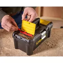 irankiu deze stanley - Įrankių dėžė Stanley, 18 x 13 x 32,5 cm - 7 nuotrauka