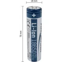 18650 battery - Ansmann Li-Ion Akku 18650 Įkraunama baterija Ličio-jonų (Li-Ion) - 2 nuotrauka