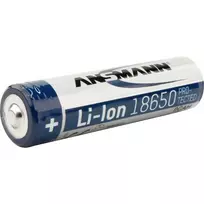 18650 battery - Ansmann Li-Ion Akku 18650 Įkraunama baterija Ličio-jonų (Li-Ion) - 3 nuotrauka