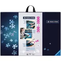 mate - Žaislų dėžė Ravensburger Puzzle Store, juoda - 6 nuotrauka