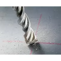 graztas betonui 6.5 mm - SDS-plus-5 grąžtas (S4L) Bosch 6,5 x 200 x 265 mm - 2 nuotrauka