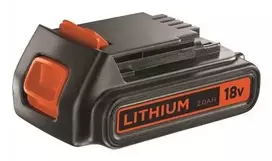 18v akumuliatorius 2ah - Akumuliatorius Black & Decker, 18 V, 2000 mAh - 2 nuotrauka