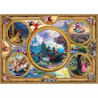 puzzle 2000 - Schmidt Spiele Thomas Kinkade Disney Dreams Collection 59607, 2000 det. - 2 nuotrauka