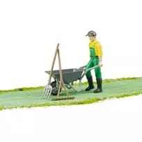 bruder - Rinkinys Bruder Farmer 62610, įvairių spalvų - 2 nuotrauka