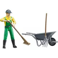 bruder - Rinkinys Bruder Farmer 62610, įvairių spalvų - 4 nuotrauka