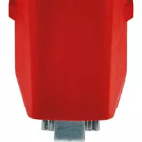 elektrinis kabiu - Einhell TC-EN 20 E (Raudonas / Juodas) - 3 nuotrauka