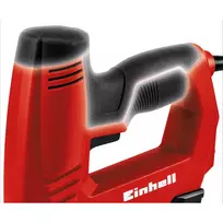 elektrinis kabiu - Einhell TC-EN 20 E (Raudonas / Juodas) - 4 nuotrauka