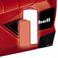 segiklis kabiu - Einhell TC-CT 3.6 Li - 3 nuotrauka