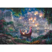 deta - Schmidt Spiele Thomas Kinkade: Disney Rapunzel 59480, 1000 det. - 2 nuotrauka