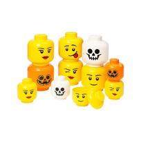 bigbox lego - Daiktadėžė LEGO Storage Head S Silly, geltona, 160 x 160 x 190 mm - 5 nuotrauka