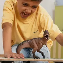 gyvunu figureles - Schleich Giganotosaurus 15010 - 2 nuotrauka
