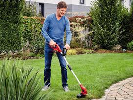 akumuliatorines zoliapjoves einhell - Einhell GC-CT 18/24 24 cm - 2 nuotrauka