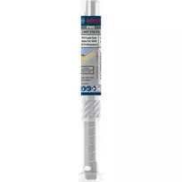 bosch siaurapjuklis - Putoplasto pjūklo pjūkleliai ruošiniui Bosch GSG 300; 130 mm; 2 vnt. - 2 nuotrauka