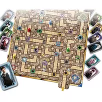 harry potter stalo zaidimai - Ravensburger Harry Potter Labyrinth, EN - 4 nuotrauka