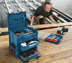 bosch l boxx - Bosch Powertools L-Boxx įdėklas GBH 36 VF-LI - 1600A004L0 - 2 nuotrauka