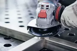 bosch x lock - Šlifavimo padas Bosch X-LOCK, 125 mm kietas - 2 nuotrauka