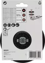 bosch x lock - Šlifavimo padas Bosch X-LOCK, 125 mm kietas - 5 nuotrauka