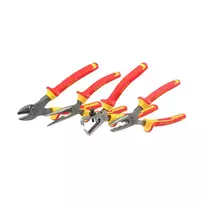 elektriko reples - STANLEY PLIERS MAX STELL VDE RINKINYS 4 vnt. - 3 nuotrauka