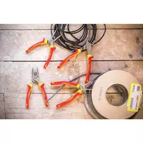 elektriko reples - STANLEY PLIERS MAX STELL VDE RINKINYS 4 vnt. - 4 nuotrauka
