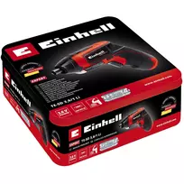einhell suktuvas - Einhell TE-SD 3,6/1 Li Juodas (Black) Raudonas (Red) - 4 nuotrauka
