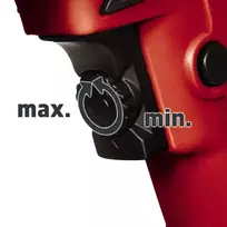 einhell suktuvas - Einhell TH-DY 500 E 2200 RPM - 6 nuotrauka