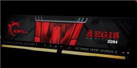 ram 8gb ddr4 3200mhz - G.skill Aegis Black 8GB DDR4 3200MHZ DIMM F4-3200C16S-8GIS - 2 nuotrauka