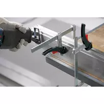 metalo spaustuvai - Greito fiksavimo spaustuvai KliKlamp BESSEY 300 x 80 mm - 4 nuotrauka