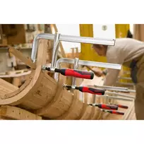 ally x - Spaustuvas Bessey, plastikas/plienas, 200 mm x 100 mm - 3 nuotrauka