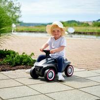 big bobby -  BIG Bobby Car Neo, pilkas - 7 nuotrauka