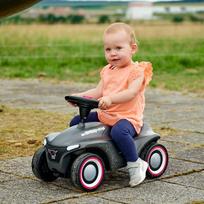 big bobby -  BIG Bobby Car Neo, pilkas - 8 nuotrauka