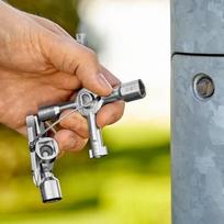 visraktis - Knipex Control Cabinet Keys 001101 - 6 nuotrauka