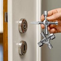 visraktis - Knipex Control Cabinet Keys 001101 - 7 nuotrauka