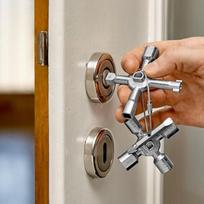 visraktis - Knipex Control Cabinet Keys 001101 - 8 nuotrauka