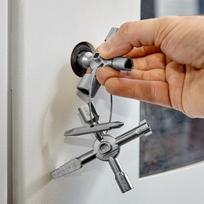 visraktis - Knipex Control Cabinet Keys 001101 - 12 nuotrauka