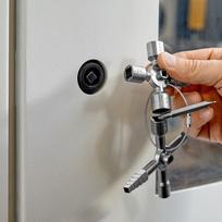 visraktis - Knipex Control Cabinet Keys 001101 - 13 nuotrauka