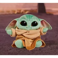 baby yoda - Simba Disney Mandalorian: Baby Yoda, rudas/žalias, 25 cm - 3 nuotrauka
